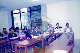 Congresso FENOCI (Equador, 1997) [fotografia] / Fotógrafo(a) : Arquivo MST. -- Ref.: BR-SPMST_MST-SN-CIN_AMP_001076-008705-RIT.