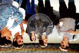 Intercâmbio: Visita do grupo do MST à Bélgica (Bélgica, abr. 1999) [fotografia] / Fotógrafo(a) : Arquivo MST. -- Ref.: BR-SPMST_MST-SN-CIN_AMP_001126-009306-RIT.