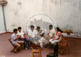 Coordenação do CNLTV (Assunción (Paraguai), set. 1990) [fotografia] / Fotógrafo(a) : Egídio Brunetto. -- Ref.: BR-SPMST_MST-SN-CIN_AMP_001090-008803-RIT.