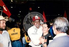 Congresso Nacional do MST, 3o (Distrito Federal (Brasil), 25 jul. 1995) [fotografia] / Fotógrafo(a) : Débora Lerrer. -- Ref.: BR-SPMST_MST-SN-CIN_AMP_000705-004273-CGR.