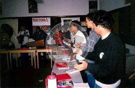 Encontro do Setor de Comunicação no Centro Roseli Nunes (Brasil, [sem data]) [fotografia] / Fotógrafo(a) : Arquivo MST. -- Ref.: BR-SPMST_MST-SN-CIN_AMP_001004-007851-ENC.