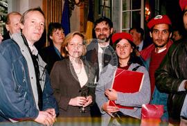 Intercâmbio: Visita do grupo do MST à Bélgica (Bélgica, abr. 1999) [fotografia] / Fotógrafo(a) : Arquivo MST. -- Ref.: BR-SPMST_MST-SN-CIN_AMP_001126-009318-RIT.