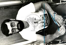 Jandir Basso (Brasil, [sem data]) [fotografia] / Fotógrafo(a) : Maristela Mafei. -- Ref.: BR-SPMST_MST-SN-CIN_AMP_001252-010509-LID.