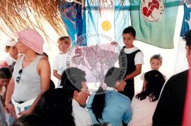 Curso de Militantes de Base do Conesul, 3o (Glória dos Dourados-MS, 02 a 05 mai.) [fotografia] / Fotógrafo(a) : Arquivo MST. -- Ref.: BR-SPMST_MST-SN-CIN_AMP_000861-005789-CUR.