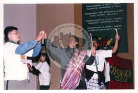 Conferência Internacional da Via Campesina, 4a (Itaci-SP, 14 jul. 2004) [fotografia] / Fotógrafo(a) : Douglas Mansur. -- Ref.: BR-SPMST_MST-SN-CIN_AMP_001164-010218-RIT.