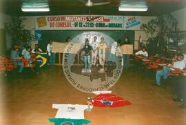 Curso de Militantes de Base do Conesul, 3o (Glória dos Dourados-MS, 02 a 05 mai.) [fotografia] / Fotógrafo(a) : Arquivo MST. -- Ref.: BR-SPMST_MST-SN-CIN_AMP_000865-006114-CUR.