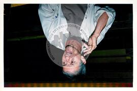 Antônio Nóbrega (Brasil, 17 ago. 2001) [fotografia] / Fotógrafo(a) : Nivaldo Honório da Silva. -- Ref.: BR-SPMST_MST-SN-CIN_AMP_001451-011713-PER.