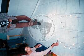 Reunião do Coletivo Nacional de Comunicação (São Paulo-SP, jul. 2001) [fotografia] / Fotógrafo(a) : Letícia Barqueta. -- Ref.: BR-SPMST_MST-SN-CIN_AMP_001940-014603-ACS.