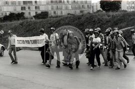 Jejum por Terra e Justiça (Distrito Federal (Brasil), 07 jul. 1986) [fotografia] / Fotógrafo(a) : Eduardo Tavares. -- Ref.: BR-SPMST_MST-SN-CIN_AMP_000566-003189-AMT.