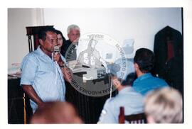 José Rainha Jr. (Brasil, [sem data]) [fotografia] / Fotógrafo(a) : Arquivo MST ; Bernado Magalhães ; Celso Maldes ; Delfim Vieira ; Douglas Mansur ; Eni Nantes da Cruz ; Luis Filho ; Juan Pezzuto ; Sérgio Cardoso. -- Ref.: BR-SPMST_MST-SN-CIN_AMP_001280-010639-LID.