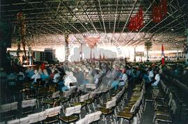 Congresso Nacional do MST, 3o (Distrito Federal (Brasil), 25 jul. 1995) [fotografia] / Fotógrafo(a) : Débora Lerrer. -- Ref.: BR-SPMST_MST-SN-CIN_AMP_000706-004318-CGR.