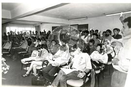 Fundação da CONCRAB (Paraná, 15 mai. 1992) [fotografia] / Fotógrafo(a) : Juan Pezzuto ; Douglas Mansur. -- Ref.: BR-SPMST_MST-SN-CIN_AMP_000725-004758-CSS.