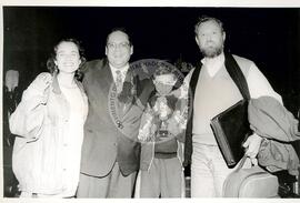 Formatura do Magistério (Santos-SP, jul. 1996) [fotografia] / Fotógrafo(a) : Douglas Mansur. -- Ref.: BR-SPMST_MST-SN-CIN_AMP_000894-006257-EDU.