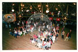 Acampamento "Parque Tropeiro" do MST (Curitiba-PR, 02 mai. 2001) [fotografia] / Fotógrafo(a) : Douglas Mansur. -- Ref.: BR-SPMST_MST-SN-CIN_AMP_000075-000615-ACP.