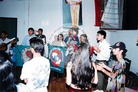 Encontro Cone Sul, 1o (Mato Grosso do Sul, mai. 1999) [fotografia] / Fotógrafo(a) : Arquivo MST. -- Ref.: BR-SPMST_MST-SN-CIN_AMP_001161-010133-RIT.