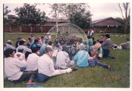 Marcha MST-Bolivia e encontro contra a ALCA (Bolivia, 16 mai. 2002) [fotografia] / Fotógrafo(a) : Joaquin Piñero (Kima). -- Ref.: BR-SPMST_MST-SN-CIN_AMP_001088-008762-RIT.