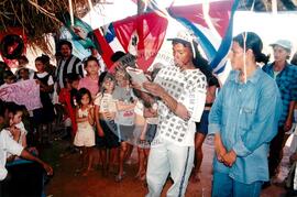 Curso de Militantes de Base do Conesul, 3o (Glória dos Dourados-MS, 02 a 05 mai.) [fotografia] / Fotógrafo(a) : Arquivo MST. -- Ref.: BR-SPMST_MST-SN-CIN_AMP_000861-005776-CUR.