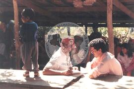 Curso de Militantes de Base do Conesul, 3o (Glória dos Dourados-MS, 02 a 05 mai.) [fotografia] / Fotógrafo(a) : Arquivo MST. -- Ref.: BR-SPMST_MST-SN-CIN_AMP_000863-005936-CUR.