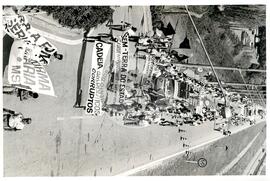 Caminhada São Paulo - Jundiaí (Jundiaí-SP, nov. 1993) [fotografia] / Fotógrafo(a) : Douglas Mansur. -- Ref.: BR-SPMST_MST-SN-CIN_AMP_001428-011594-MAC.