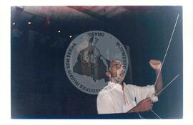 Encontro de Jovens do MST, na Ucicamp, 2o (Campinas-SP, 18 fev. 2000) [fotografia] / Fotógrafo(a) : Milene Medeiros. -- Ref.: BR-SPMST_MST-SN-CIN_AMP_000900-006599-ENJ.