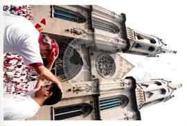 Mobilização (São Paulo-SP, 17 abr. 1988) [fotografia] / Fotógrafo(a) : Douglas Mansur. -- Ref.: BR-SPMST_MST-SN-CIN_AMP_000372-001817-AMT.