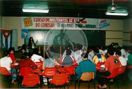 Curso de Militantes de Base do Conesul, 3o (Glória dos Dourados-MS, 02 a 05 mai.) [fotografia] / Fotógrafo(a) : Arquivo MST. -- Ref.: BR-SPMST_MST-SN-CIN_AMP_000865-006055-CUR.