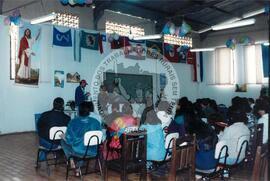 Encontro Internacional de Agricultura e Cooperativismo, 2o (Mato Grosso do Sul, [sem data]) [fotografia] / Fotógrafo(a) : Arquivo MST. -- Ref.: BR-SPMST_MST-SN-CIN_AMP_001156-009900-RIT.