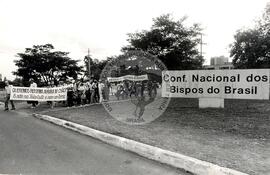 Jejum por Terra e Justiça (Distrito Federal (Brasil), 07 jul. 1986) [fotografia] / Fotógrafo(a) : Eduardo Tavares. -- Ref.: BR-SPMST_MST-SN-CIN_AMP_000566-003191-AMT.