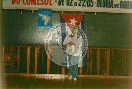 Curso de Militantes de Base do Conesul, 3o (Glória dos Dourados-MS, 02 a 05 mai.) [fotografia] / Fotógrafo(a) : Arquivo MST. -- Ref.: BR-SPMST_MST-SN-CIN_AMP_000862-005900-CUR.