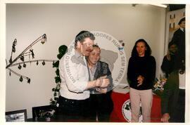 Inauguração da Secretaria Nacional (São Paulo (Estado), 20 out. 1997) [fotografia] / Fotógrafo(a) : Arquivo MST. -- Ref.: BR-SPMST_MST-SN-CIN_AMP_001033-008205-ELF.