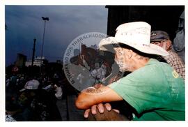 Marcha Sem Terra contra a prisão de 6 trabalhadores (São Paulo-SP, mar. 2000) [fotografia] / Fotógrafo(a) : Joaquim Duarte. -- Ref.: BR-SPMST_MST-SN-CIN_AMP_001425-011534-MAC.