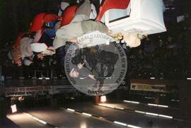 Vigília pela Reforma Agrária no Sindicato dos Metalúrgicos (São Bernardo do Campo-SP, 25 abr. 1992) [fotografia] / Fotógrafo(a) : Arquivo MST. -- Ref.: BR-SPMST_MST-SN-CIN_AMP_000382-002024-AMT.