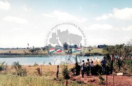 Encontro Internacional de Agricultura e Cooperativismo, 2o (Mato Grosso do Sul, [sem data]) [fotografia] / Fotógrafo(a) : Arquivo MST. -- Ref.: BR-SPMST_MST-SN-CIN_AMP_001156-009861-RIT.