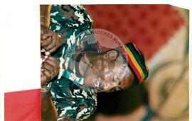 Semana Nacional de Cultura Brasileira e Reforma Agrária (Rio de Janeiro-RJ, 18 mar. 2002) [fotografia] / Fotógrafo(a) : Luciney Martins. -- Ref.: BR-SPMST_MST-SN-CIN_AMP_001823-013759-NDT.