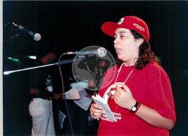 Congresso Nacional do MST, 4o (Distrito Federal (Brasil), 07 ago. 2000) [fotografia] / Fotógrafo(a) : Douglas Mansur ; Paula Reis ; João Zinclar. -- Ref.: BR-SPMST_MST-SN-CIN_AMP_000711-004543-CGR.