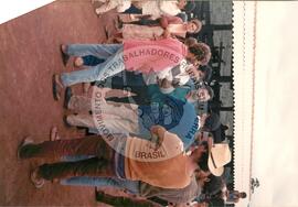 Assentamento no lote 153 do MST [sem identificação] (Itapeva-SP, 1993) [fotografia] / Fotógrafo(a) : Arquivo MST ; Bernado Fernandes. -- Ref.: BR-SPMST_MST-SN-CIN_AMP_000347-001649-ASS.