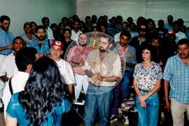 Encontros Culturais (Ceará, [sem data]) [fotografia] / Fotógrafo(a) : Cláudio Foschieira ; Arquivo MST ; Vera Simião. -- Ref.: BR-SPMST_MST-SN-CIN_AMP_000799-005094-CUL.