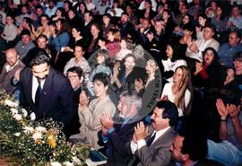 Mística do lançamento do CD "Teatro São Pedro" (Rio Grande do Sul, [sem data]) [fotografia] / Fotógrafo(a) : Eduardo Quadros. -- Ref.: BR-SPMST_MST-SN-CIN_AMP_001932-014522-SJM.