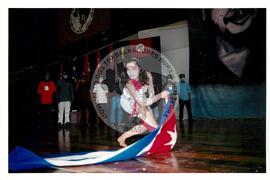 Encontro de Jovens do MST, na Ucicamp, 3o (Campinas-SP, 14 fev. 2001) [fotografia] / Fotógrafo(a) : Douglas Mansur ; João Zinclar. -- Ref.: BR-SPMST_MST-SN-CIN_AMP_000902-006636-ENJ.