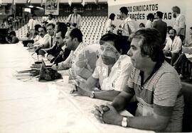 Congresso Nacional da CONTAG, 4 (Distrito Federal (Brasil), 25 a 30 mai. 1985) [fotografia] / Fotógrafo(a) : Eduardo Tavares. -- Ref.: BR-SPMST_MST-SN-CIN_AMP_000733-004794-CSS.