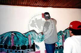 Inauguração da Rádio Comunitária (Itapeva-SP, 28 nov. 2008) [fotografia] / Fotógrafo(a) : Cláudio Foschieira. -- Ref.: BR-SPMST_MST-SN-CIN_AMP_000697-004125-ARV.