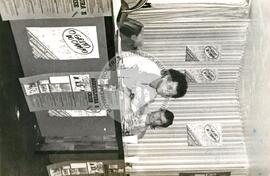 Ricardo Abramova [Associação Brasileira de Reforma Agrária, Diretor Executivo] (Mato Grosso do Sul, 11 set. 1986) [fotografia] / Fotógrafo(a) : Regina Vilela ; Protássio Nenê. -- Ref.: BR-SPMST_MST-SN-CIN_AMP_001687-012671-PER.