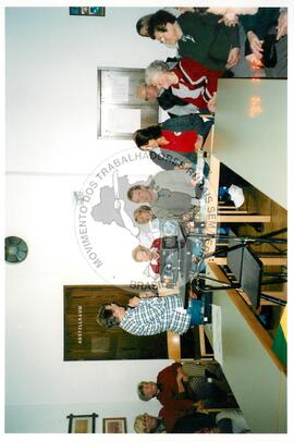 Congresso da ATTAC (Berlim (Alemanha), [sem data]) [fotografia] / Fotógrafo(a) : Arquivo MST. -- Ref.: BR-SPMST_MST-SN-CIN_AMP_001129-009350-RIT.