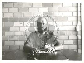 Paulo Farina (Brasil, dez. 1988) [fotografia] / Fotógrafo(a) : Arquivo MST. -- Ref.: BR-SPMST_MST-SN-CIN_AMP_000776-005056-CSS.