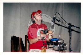 Lançamento do CD "Arte em Movimento" (Rio de Janeiro (Estado), 22 jul. 1998) [fotografia] / Fotógrafo(a) : Arquivo MST. -- Ref.: BR-SPMST_MST-SN-CIN_AMP_000804-005117-CUL.