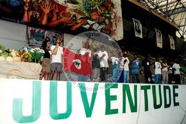 Encontro de Jovens do MST, na Ucicamp, 3o (Campinas-SP, 14 fev. 2001) [fotografia] / Fotógrafo(a) : Michelle Cafaldo. -- Ref.: BR-SPMST_MST-SN-CIN_AMP_000905-006827-ENJ.