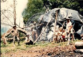 Assentamento "25 de Maio" do MST (Ponte Serrada-SC, fev. 1988) [fotografia] / Fotógrafo(a) : Arquivo MST. -- Ref.: BR-SPMST_MST-SN-CIN_AMP_000191-001377-ASS.