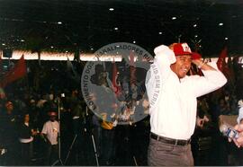Congresso Nacional do MST, 3o (Distrito Federal (Brasil), 25 jul. 1995) [fotografia] / Fotógrafo(a) : Débora Lerrer. -- Ref.: BR-SPMST_MST-SN-CIN_AMP_000705-004265-CGR.