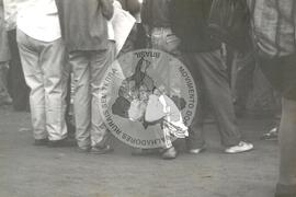 Caminhada pala Reforma Agrária (Presidente Prudente-SP, 24 jul. 1993) [fotografia] / Fotógrafo(a) : Ademir Castelani ; Bernardo Fernandes ; Fabiana Ferrarini. -- Ref.: BR-SPMST_MST-SN-CIN_AMP_001422-011475-MAC.