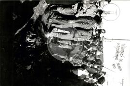 Manifestação contra a barragem de "Machadinha" (Erechim-RS, 25 jul. 1988) [fotografia] / Fotógrafo(a) : Douglas Mansur. -- Ref.: BR-SPMST_MST-SN-CIN_AMP_000457-002674-AMT.